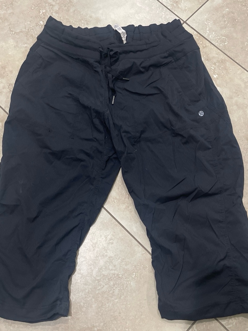 lululemon athletica Black Women's Drawstring Sweatpants